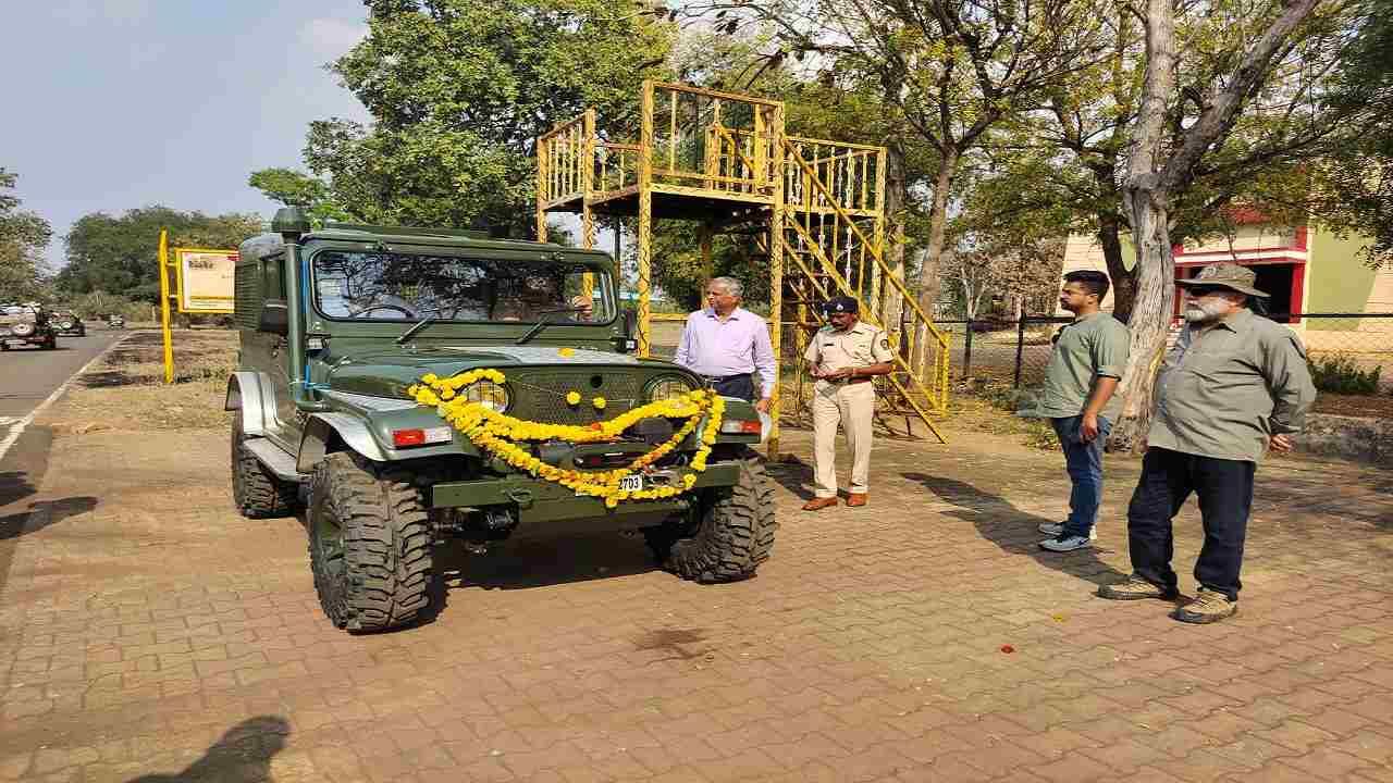 ताडोबा व्याघ्र प्रकल्पात नवीन विशेष पाहुणा दाखल! समस्याग्रस्त वन्यजीवाला जवळून करता येणार बेशुद्ध