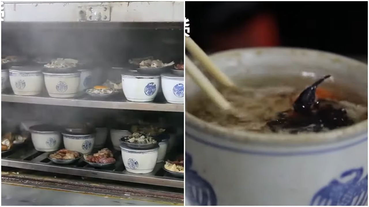 Viral video : Body detox करण्यासाठी प्यायलं जाणारं चीनमधलं 'हे' सूप भारतात कुणी ट्राय करेल?