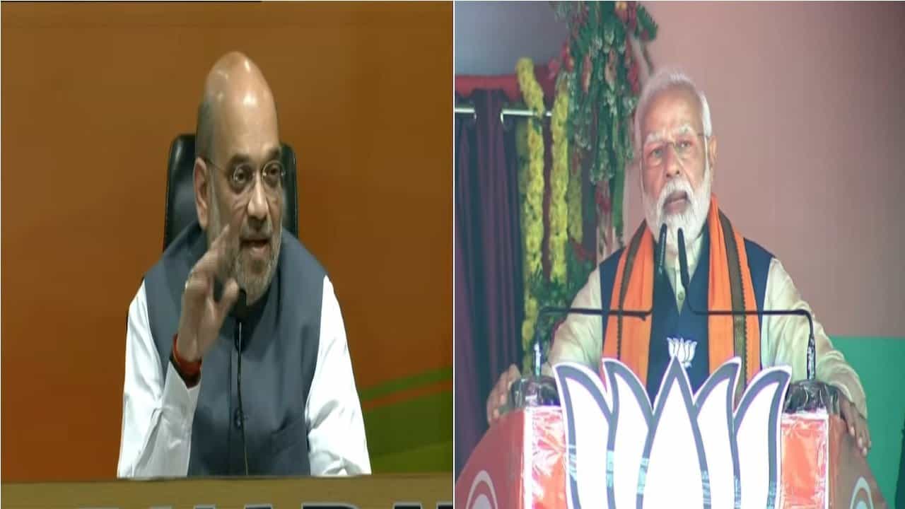 Assembly Election 2022 : स्वतंत्र भारतात नरेंद्र मोदी सर्वाधिक लोकप्रिय पंतप्रधान, अमित शाहांचा दावा