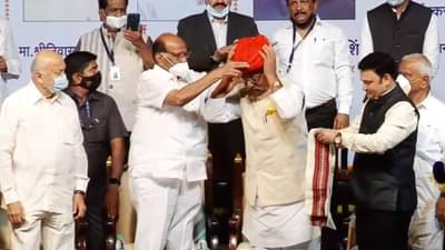 Video : साताऱ्यातला तो पाऊस आणि ती निवडणूक; शरद पवारांकडून श्रीनिवास पाटलांचं तोंडभरून कौतुक