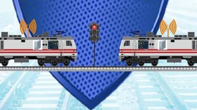 एकाच ट्रॅकवर समोरासमोर गाडी आली तरी चिंता नाही! भारतीय रेल्वेचं कवच नेमकं आहे तरी काय?