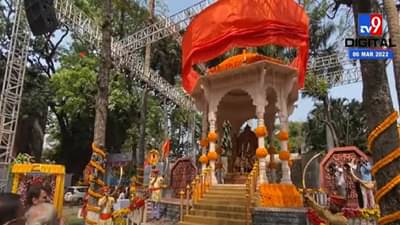 पंतप्रधानांनी उद्घाटन केलेल्या शिवरायांच्या पुतळ्याची झलक….