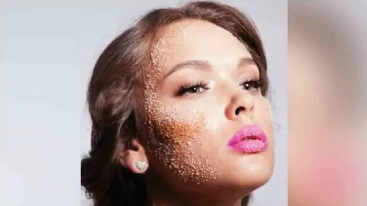 Homemade Scrub चमकदार त्वचेसाठी 'हे' घरगुती स्क्रब वापरा आणि सुंदर