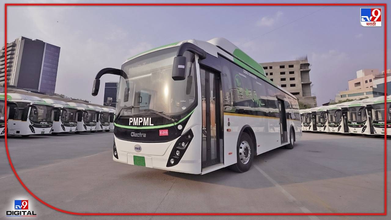 Electric Bus | पुण्यातील बाणेर आगारातील इलेक्ट्रीक बस ओलेक्ट्रा कंपनीच्या! या बसची खासियत जाणून घ्या