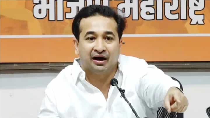 तर ठाकरे सरकारने दाऊदला महाराष्ट्र भूषण द्यावा- नितेश राणे तर ठाकरे सरकारने दाऊदला महाराष्ट्र भूषण द्यावा- नितेश राणे