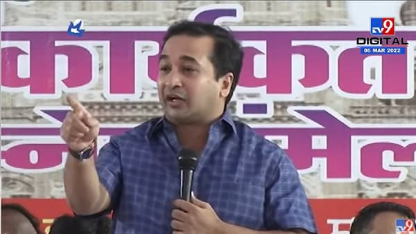 बाळासाहेबांनतर हिंदूह्रदयसम्राट पदवी कुणाला द्यायची तर देवेंद्र फडणवीस साहेबांना द्यावी: नितेश राणे