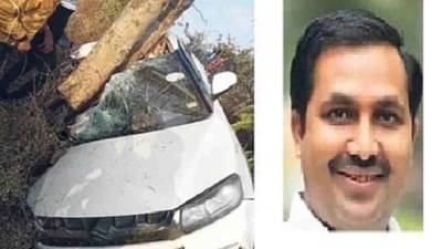 बीडमध्ये कार झाडावर आदळली, वाळू माफियांवर कारवाईसाठी जाताना अपघतात मंडळ अधिकाऱ्याचा मृत्यू, तहसीलदार जखमी