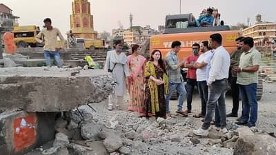 ऐतिहासिक नाशिकला स्मार्ट सिटीचा चूड; गोदाघाट उद्धवस्त करून मंदिरे तोडली, आंदोलन पेटणार!