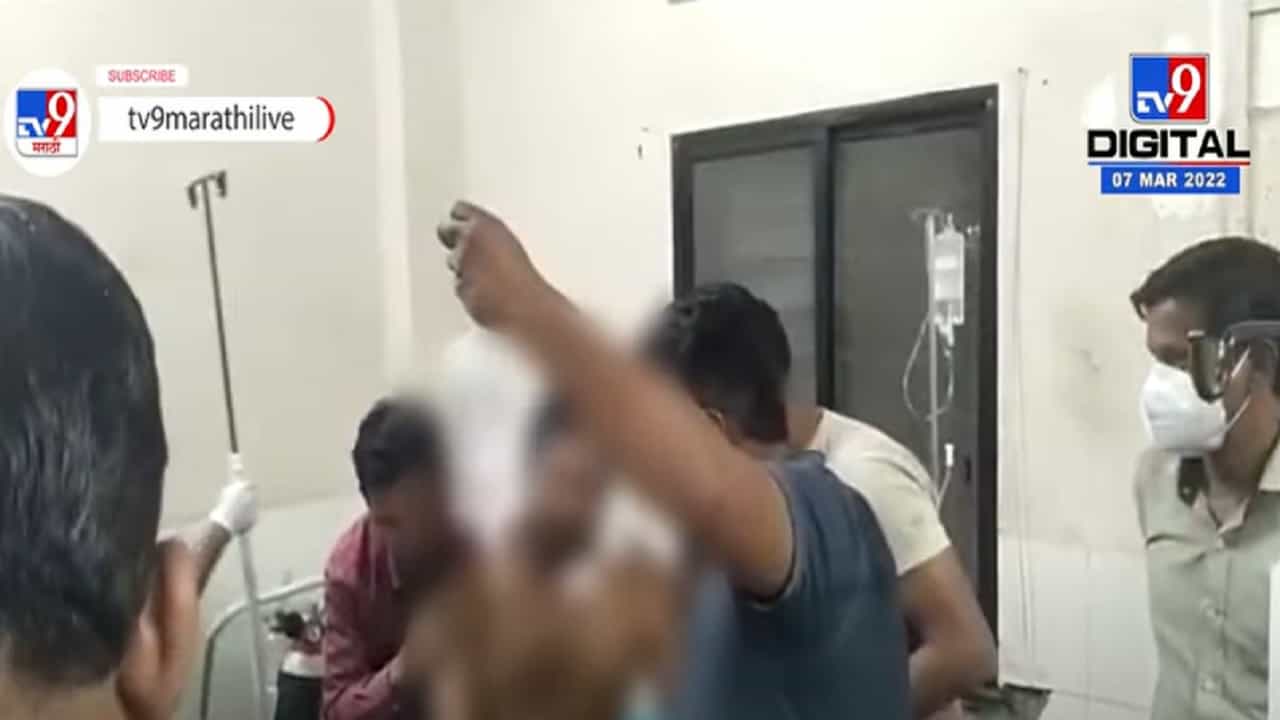 अमरावती जिल्ह्यातील कांडली गावचे उपसरपंच गंगा धंडारेयांच्यावर प्राणघातक हल्ला