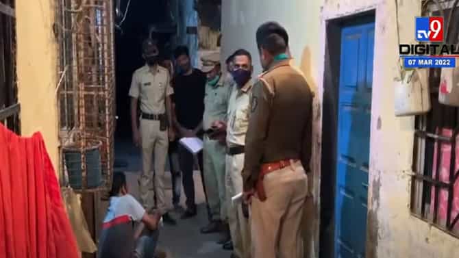 नालासोपाऱ्यात कौटुंबिक वादातून फायरिंग