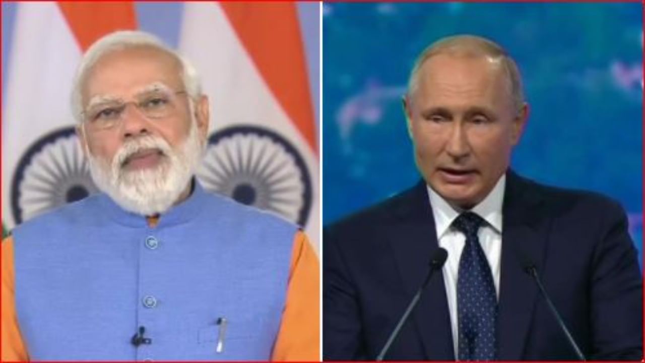 Russia Ukraine War : मोदी आणि पुतीन यांच्यात तासभर चर्चा, रशियाचा युक्रेनबाबत पवित्रा काय?