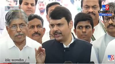 देशाच्या इतिहासात ठाकरे सरकारचं नाव नोंदवलं जाईल : देवेंद्र फडणवीस