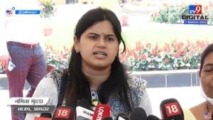 Namita Mundada | 'Beed जिल्ह्यात खुलेआम दारूविक्री, पोलिसांचा धाक राहिला नाही'