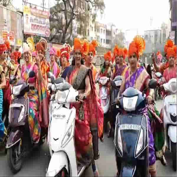 World Women`s day | जागतिक महिला दिन विशेष, पुण्यात रॅली काढून महिला शक्तीचा जागर