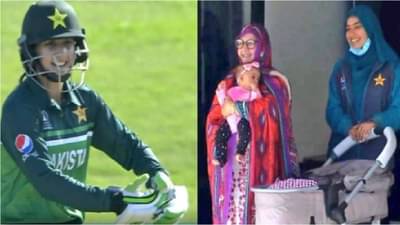 Women’s World Cup 2022: आई बनल्यानंतर दुसऱ्याच सामन्यात पाक कॅप्टनने बलाढय ऑस्ट्रेलियाविरुद्ध ठोकली हाफ सेंच्युरी