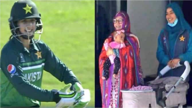 Women’s World Cup 2022: आई बनल्यानंतर दुसऱ्याच सामन्यात पाक कॅप्टनने बलाढय ऑस्ट्रेलियाविरुद्ध ठोकली हाफ सेंच्युरी