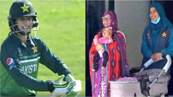 Women’s World Cup 2022: आई बनल्यानंतर दुसऱ्याच सामन्यात पाक कॅप्टनने बलाढय ऑस्ट्रेलियाविरुद्ध ठोकली हाफ सेंच्युरी