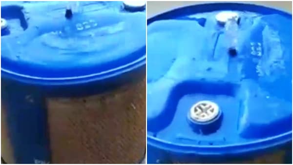 गर्मी में सर्दी का एहसास... Desi jugaad कसं करायचं ते यांच्याकडून शिका..! Funny Video viral