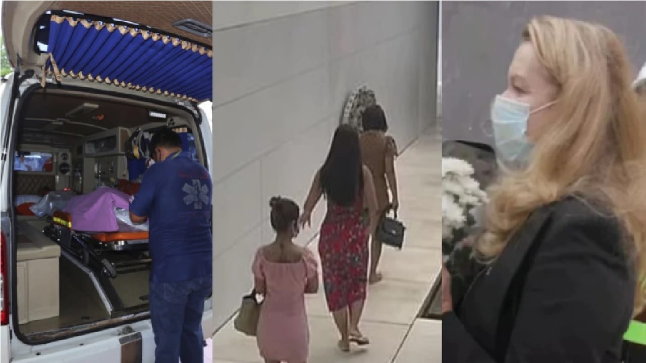 शेन वॉर्नच्या सामुजान विलाचं सीसीटीव्ही फुटेज समोर आलय. शेन वॉर्नचा मृत्यू होण्याच्या काही तास आधी काही महिला विला मध्ये आल्याचं समोर आलं आहे. मसाजसाठी त्यांना बोलवण्यात आलं होतं. शेन वॉर्नच्या मित्रांनी त्यांना मसाजसाठी बोलावलं होतं. 