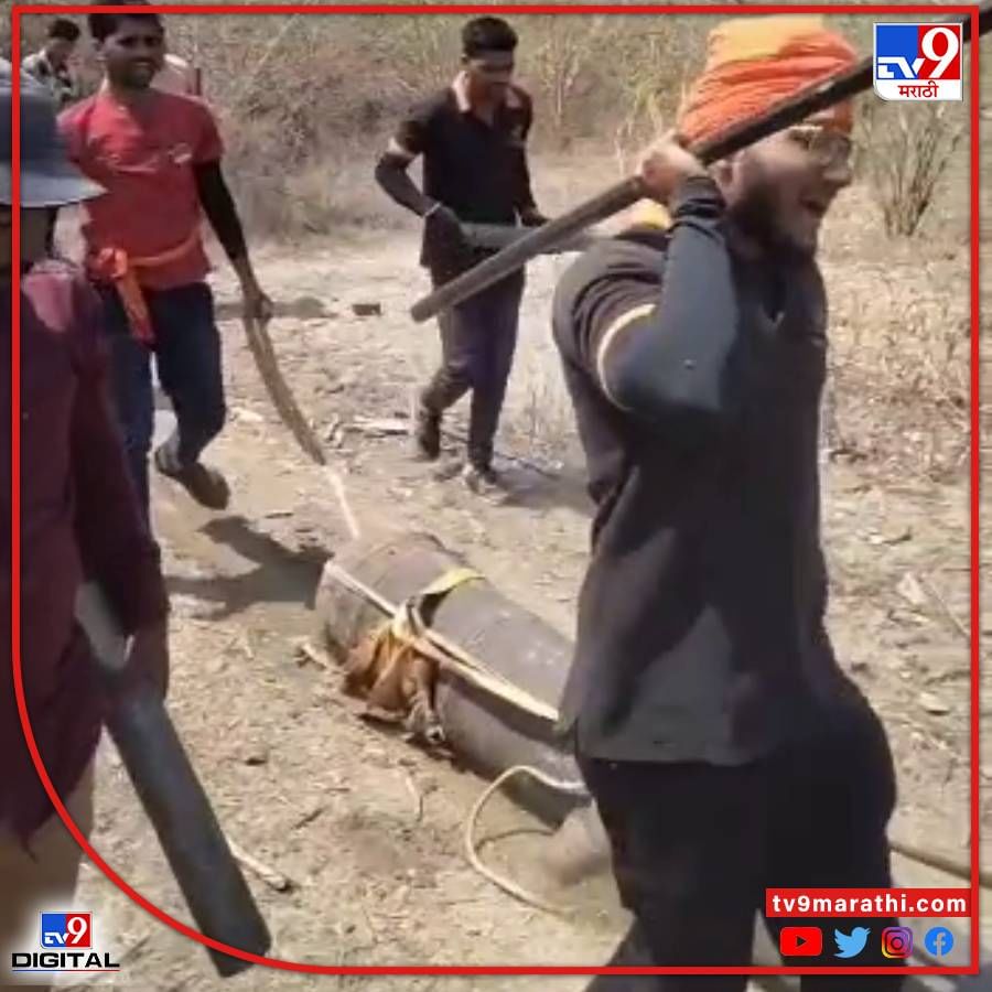 राज्य सरकारच्या पुरातत्व विभाग आणि मुल्हेर ग्रामपंचायत यांचेही सहकार्य मिळाले. पंधरा तास दुर्ग सेवकांनी अन्न पाणी ग्रहण न करता या तोफा गडावर वाहून नेल्या.