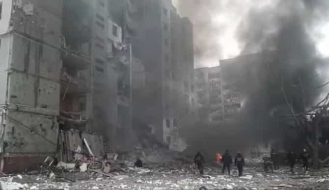 Russia Ukraine War : रशियाचा युक्रेनमध्ये पुन्हा युद्धविराम