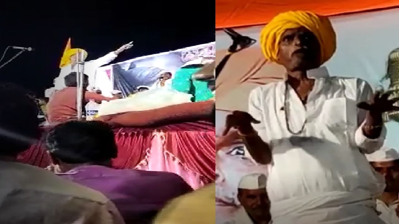 इंदुरीकर महाराजांना मोबाईलचा धसका, ऐन कीर्तनात शूटिंग बंद करण्याच्या सूचना