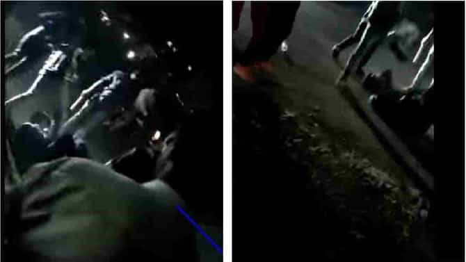 VIDEO | औरंगाबादेत राडा, सातारा परिसरात तरुणाला अक्षरशः झोडपलं, 7 ते 8 जणांच्या टोळक्याकडून मारहाण