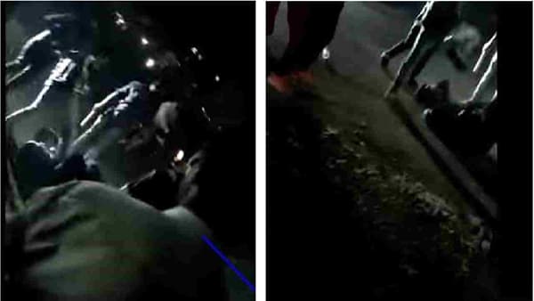 VIDEO | औरंगाबादेत राडा, सातारा परिसरात तरुणाला अक्षरशः झोडपलं, 7 ते 8 जणांच्या टोळक्याकडून मारहाण