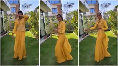 PV Sindhu : Badminton खेळाडूच नाही तर उत्तम Dancerही! सोशल मीडियावरचा Trend केला Follow, पाहा Video
