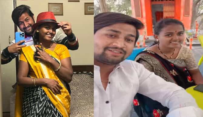 यूट्यूबर गणेश शिंदेंनी बायकोचं स्वप्न पूर्ण केलं, योगिता शिंदेंना घेऊन गेले या विशेष ठिकाणी