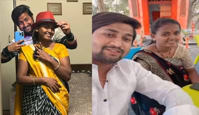 यूट्यूबर गणेश शिंदेंनी बायकोचं स्वप्न पूर्ण केलं, योगिता शिंदेंना घेऊन गेले या विशेष ठिकाणी