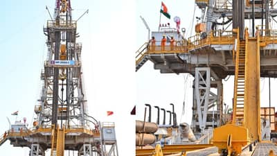 जगातील सर्वात मोठ्या क्षमतेची ऑईल रिग ओएनजीसीकडे सुपुर्द