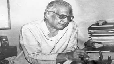 स्मृती दिन विशेष : वकीलाचा मुलगा ते ज्ञानपीठ पुरस्कार विजेते लेखक; जाणून घ्या कुसुमाग्रजांचा जीवनप्रवास