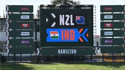 ICC WWC 2022:  न्यूझीलंडला तिसरा झटका, राजेश्वरी गायकवाडने मिळवून दिलं यश