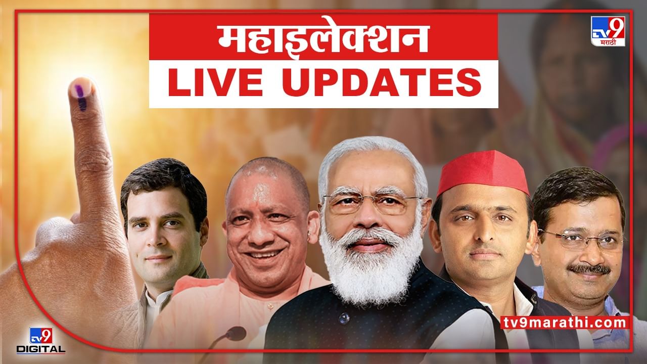 Election Result 2022 Live :  निवडणूक निकालानंतर दिल्लीतल्या घडामोडींना वेग, काँग्रेस बैठक बोलवणार