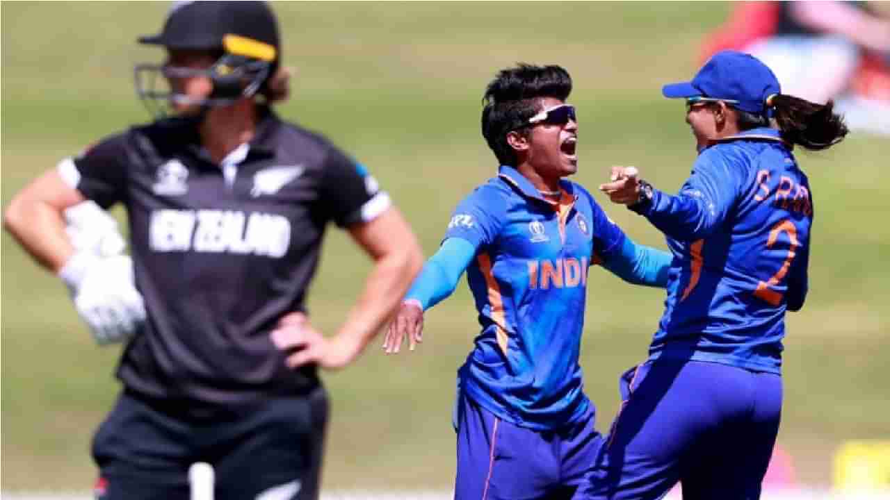 ICC WWC 2022: ना झेल घेतला, ना बॉलिंग केली, तिरीही पूजा वस्त्राकरने काढली न्यूझीलंडची मोठी विकेट, पहा VIDEO