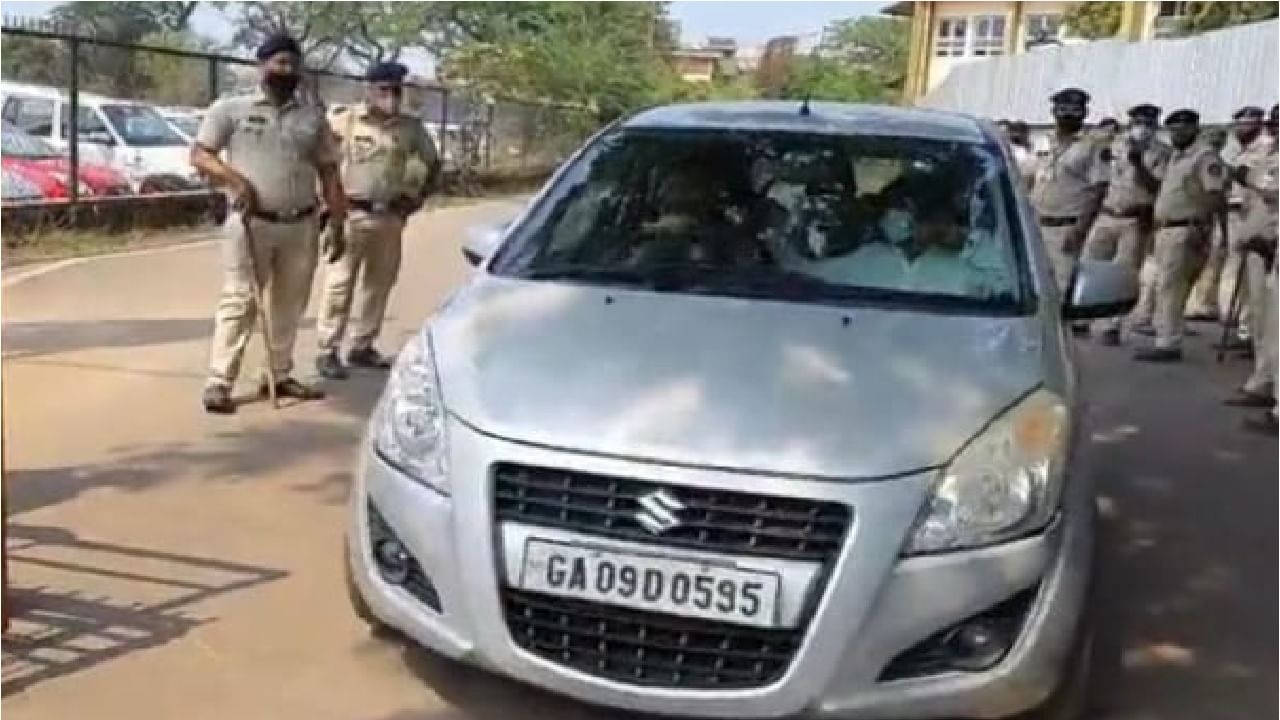 Goa Deputy CM Babu Kawalekar Car