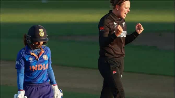 ICC WWC 2022: एकटी हरमनप्रीत लढली, न्यूझीलंडचा भारतावर मोठा विजय