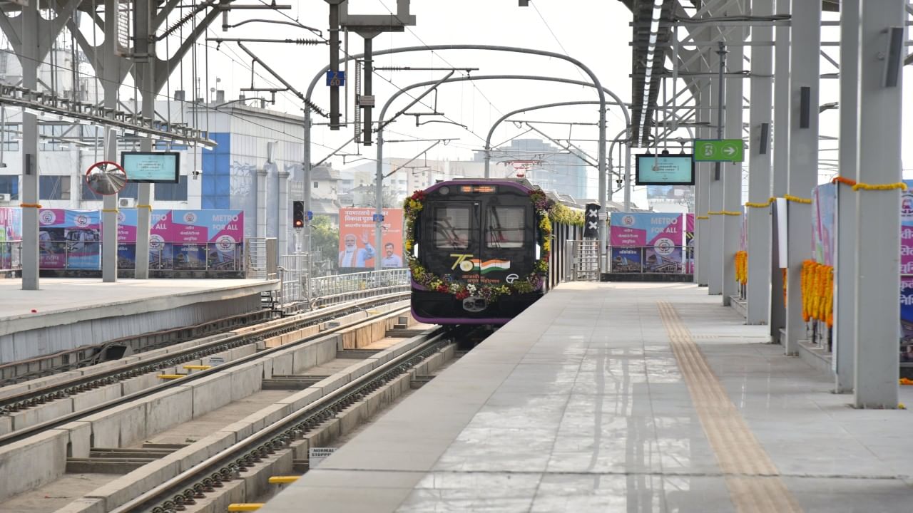 Pune metro : पुण्यात 'या' मेट्रो स्थानकांवर पीएमपीची सेवा; मेट्रो ॲपवरून तिकीट बुक करता येणार