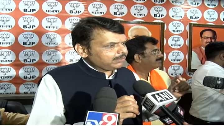 मुंबईत देवेंद्र फडणवीसांच्या स्वागताची जंगी तयारी मुंबईत देवेंद्र फडणवीसांच्या स्वागताची जंगी तयारी