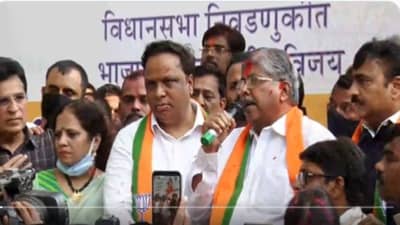 Assembly Election Result 2022 : आता पोपटाचे प्राण फक्त महापालिकेत, चार राज्यातल्या यशानंतर चंद्रकांत पाटलांकडून शिवसेनेवरचा हल्ला तीव्र