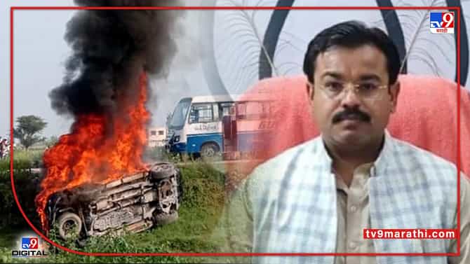 Lakhimpur Kheri Violence : लखीमपूर खेरी हिंसाचार प्रकरण : मंत्रिपुत्र आशिष मिश्रा पुन्हा तुरुंगात