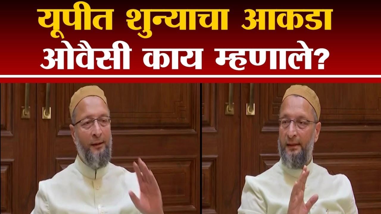 असदुद्दीन ओवैसी म्हणतात ही चूक ईव्हीएमची नाही तर... असदुद्दीन ओवैसी म्हणतात ही चूक ईव्हीएमची नाही तर...