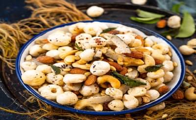 मखना आणि ड्रायफ्रुट्सपासून बनवा हेल्दी आणि टेस्टी पदार्थ, कसा? वाचा...