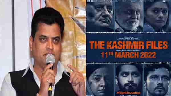 प्रत्येकानं बघावा असा सिनेमा कारण..., द कश्मीर फाईल्स रिलीज झाल्यानंतर शरद पोंक्षे यांची फेसबुक पोस्ट