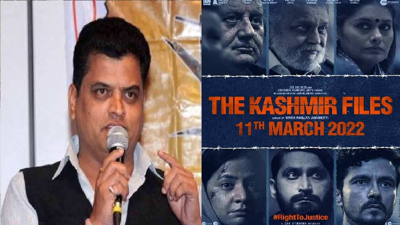 प्रत्येकानं बघावा असा सिनेमा कारण...,  'द कश्मीर फाईल्स' रिलीज झाल्यानंतर शरद पोंक्षे यांची फेसबुक पोस्ट