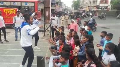 अमरावतीत वाहतूक कोंडी अन् जीवघेणे प्रदूषण! जनजागृतीसाठी परिसर संस्थेनं नेमकं केलंय काय?