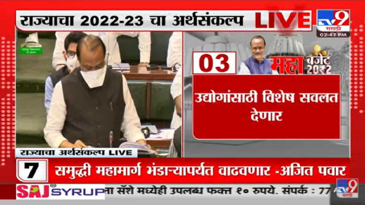 Maharashtra Budget 2022 LIVE Updates : देवेंद्र फडणवीस आशिष शेलार राज्यपालांच्या भेटीला