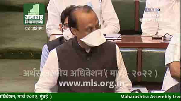 Maharashtra Budget 2022 : गोसेखुर्द प्रकल्पासाठी 850 कोटींचा निधी उपलब्ध करून देणार, विदर्भासाठीच्या पाच महत्त्वाच्या घोषणा काय?