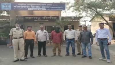 Kalyan Crime : घरफोडीचे 41 गुन्हे दाखल असलेल्या सराईत चोरट्याला कोळसेवाडी पोलिसांकडून अटक